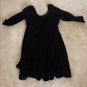 Velvet dress
